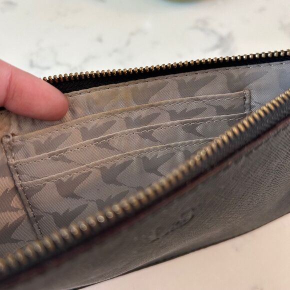 Lo & Sons Saffiano Smartphone Wristlet - Picture 4 of 5